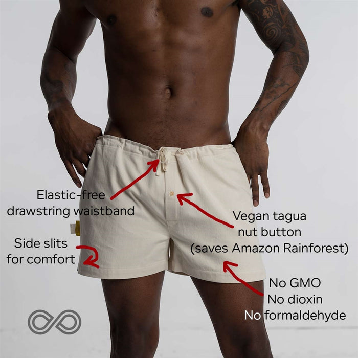 organic cotton boxers