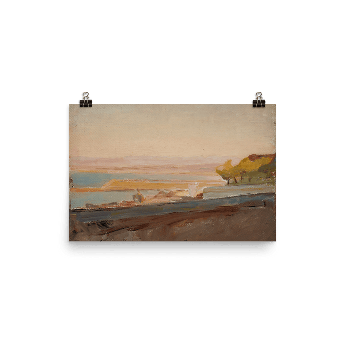 "Cala Bona 1899" Art Print - Lone Fox