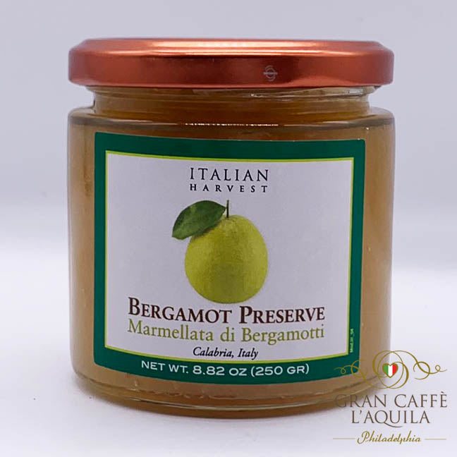 CALABRIAN BERGAMOT PRESERVE - ITALIAN HARVEST (8.82oz/250g)
