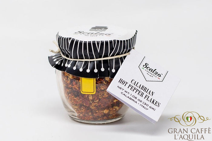 CALABRIAN HOT PEPPER FLAKES- SCALZO 1.06oz/30g