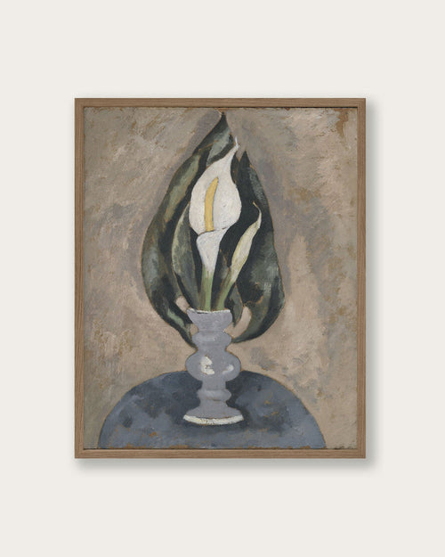 "Calalily (circa 1920)" Art Print - Lone Fox