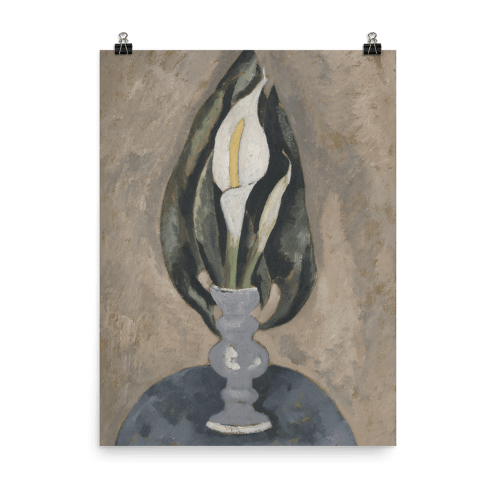 "Calalily (circa 1920)" Art Print - Lone Fox