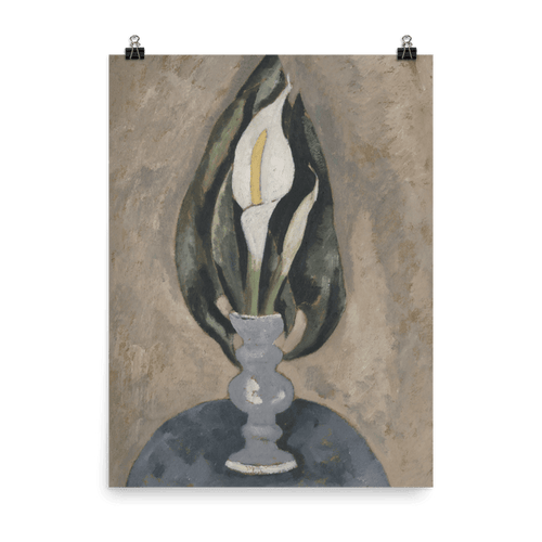 "Calalily (circa 1920)" Art Print - Lone Fox