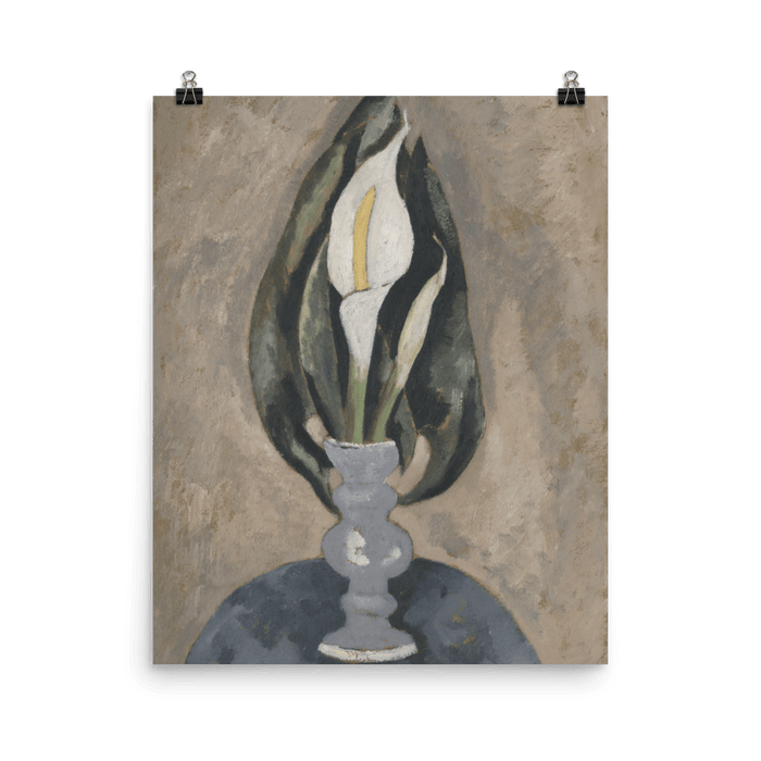 "Calalily (circa 1920)" Art Print - Lone Fox