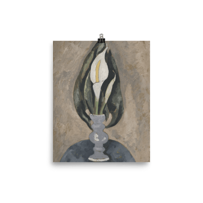 "Calalily (circa 1920)" Art Print - Lone Fox