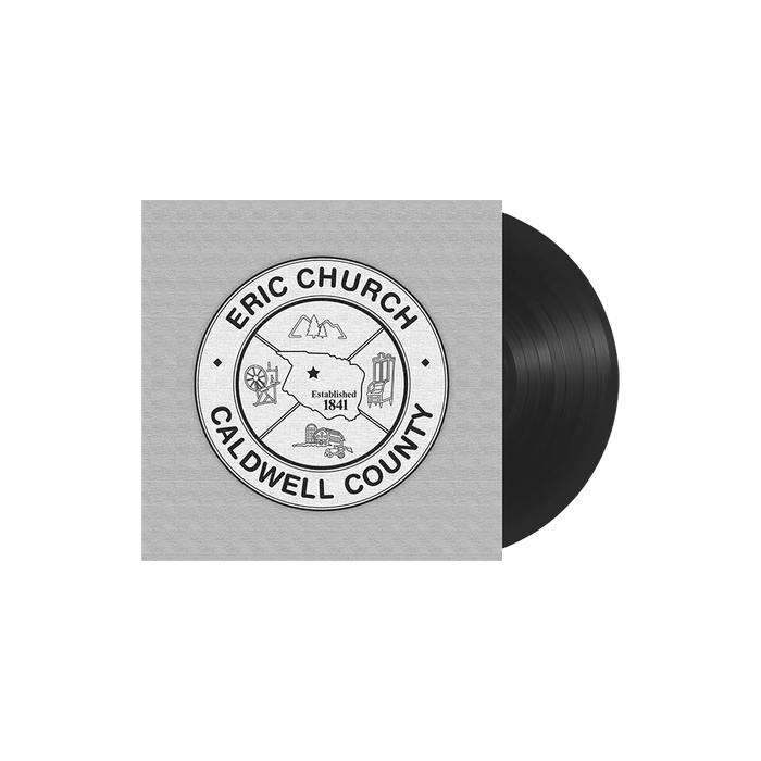 Caldwell County EP (7" Vinyl)