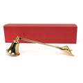 Calla Lily Brass Candle Snuffer: Silver - Lone Fox
