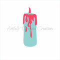 Candle Stencil