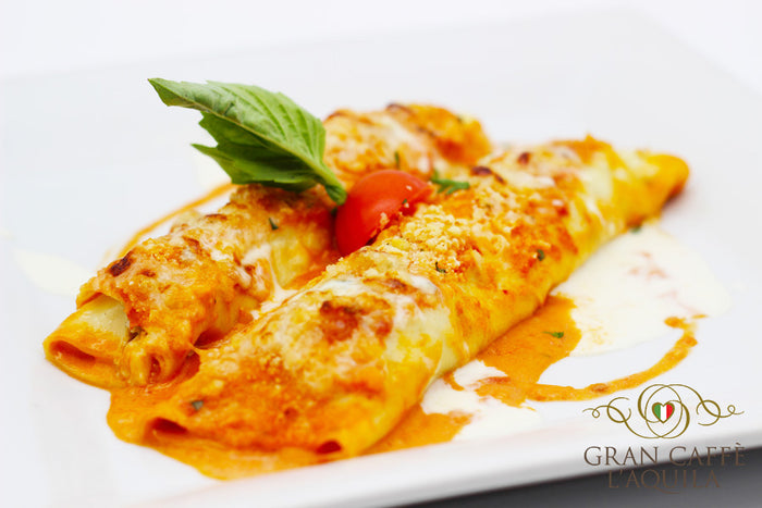 CANNELONI DI PESCE