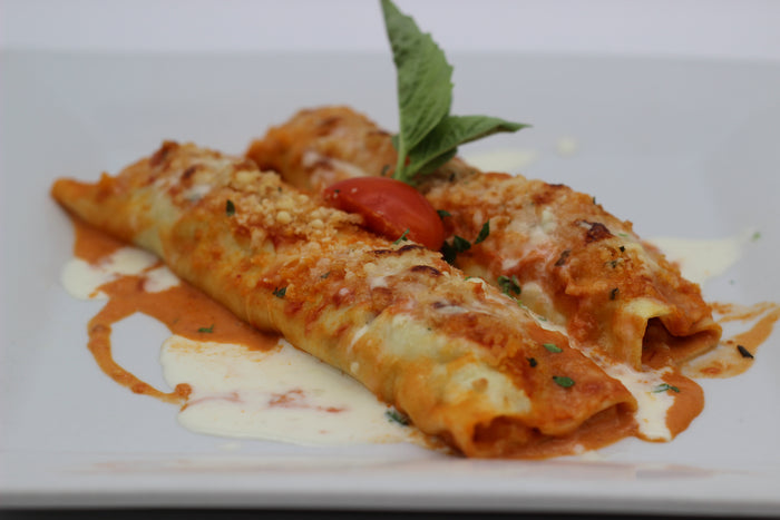 CANNOLONI DI MARE- 7 FISH OF CILENTO, CAMPANIA (Weekly City Menu-  Week 51-DEC 15-28, 2025)