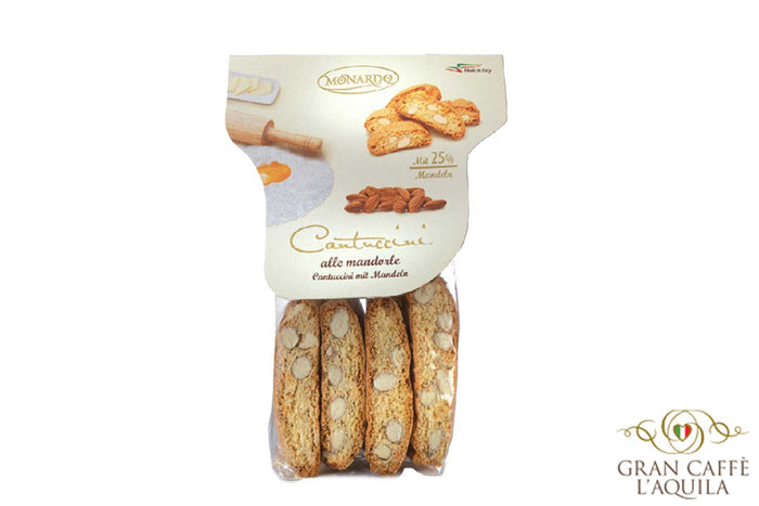 CANTUCCI ALLE MANDORLE - MONARDO 7.8oz/220g