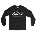Capitol Records Nashville Logo Longsleeve (Black)