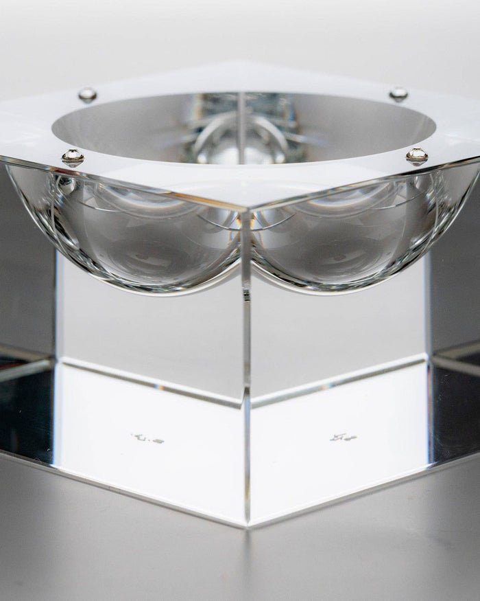 Capri Tray w/ Swarovski Crystals - Lone Fox