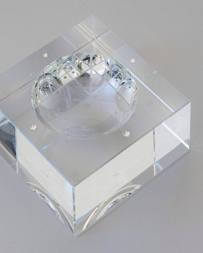 Capri Tray w/ Swarovski Crystals - Lone Fox