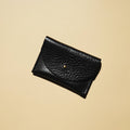 Cardholder - Black Leather - Lone Fox