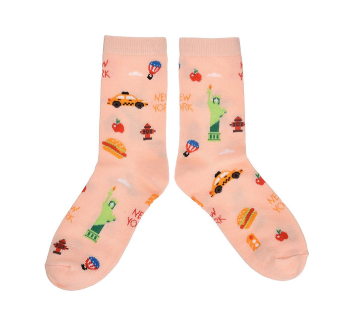 Cartoon Icon Socks