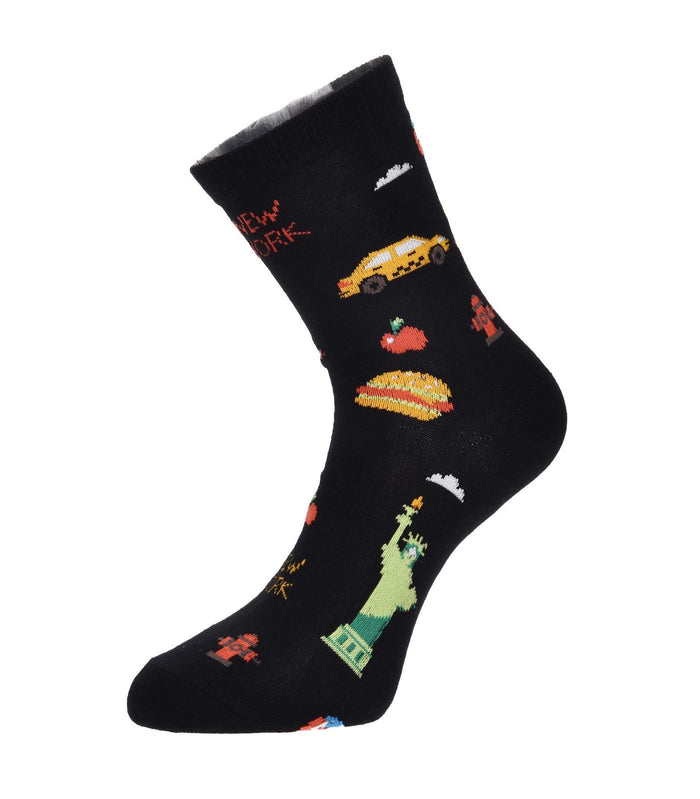 Cartoon Icon Socks
