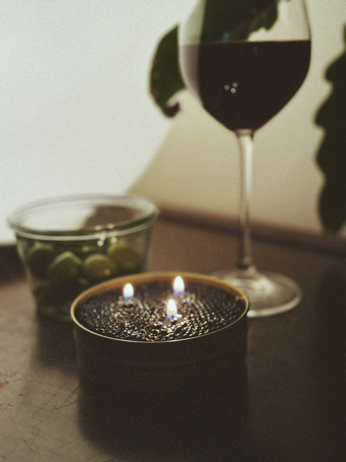 Caviar Tin Candle - Lone Fox