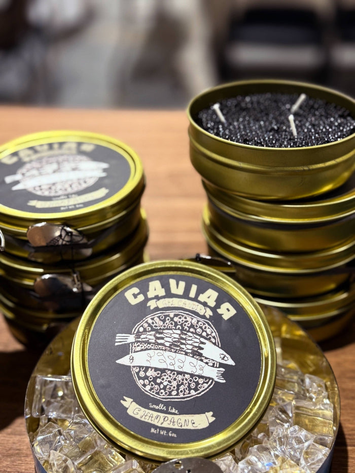 Caviar Tin Candle - Lone Fox