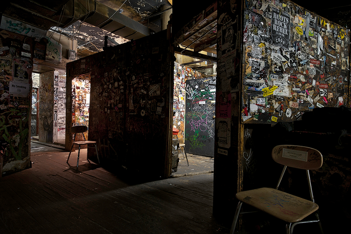 CBGB (Dressing Rooms)