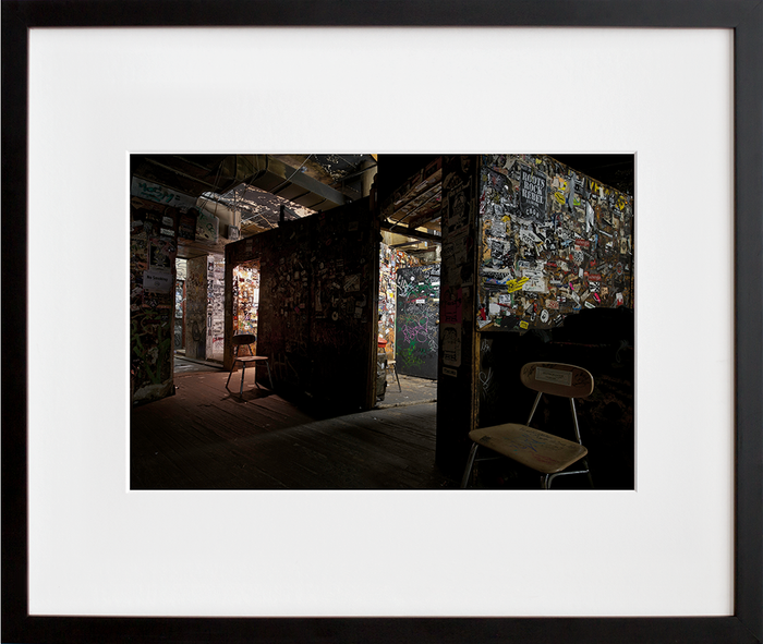 CBGB (Dressing Rooms)