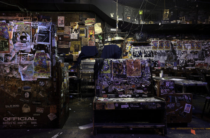 CBGB (Mixing Board and Bench)