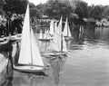 Central Park, Model Boat Regatta, 1962