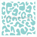 Cheetah Stencil Background