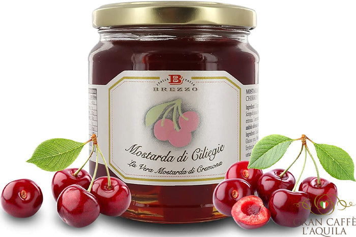 CHERRIES MOSTARDA - BREZZO (13.4oz/380g)