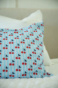 CHERRY STRIPES | PILLOW CASE