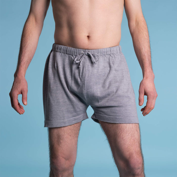 100% organic merino wool boxers
