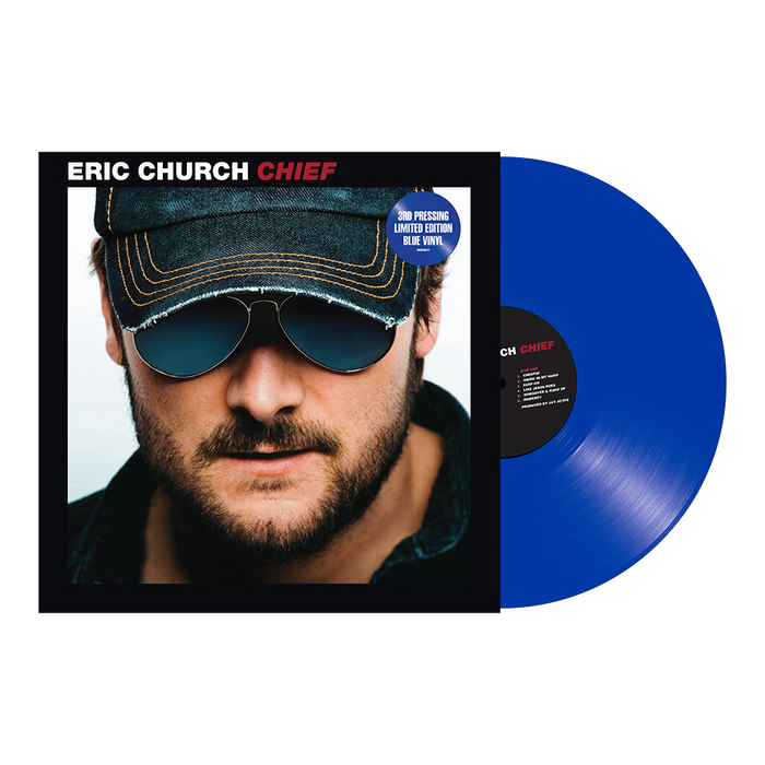 Chief (Vinyl-Blue)