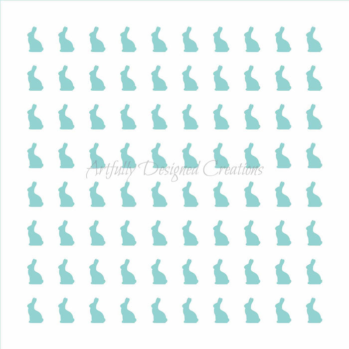 Chocolate Bunny Sprinkle Swipes