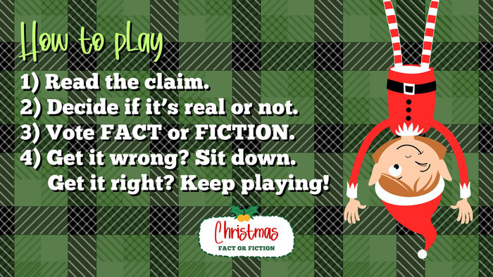 Christmas: Fact or Fiction