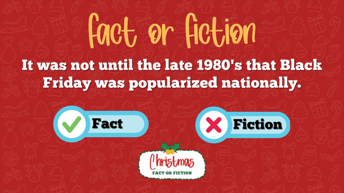 Christmas: Fact or Fiction