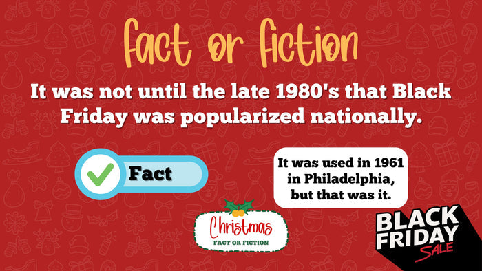 Christmas: Fact or Fiction