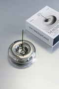 Chrome Incense Stone - Lone Fox