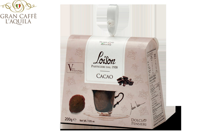 CIOCCOLATO BISCOTTI  - Loison (7.05oz)