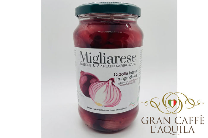 CIPOLLE ROSSA DI TROPEA CALABRIA IGP - MIGLIARESE (19.4 oz)