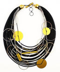 Circle Disc Necklace