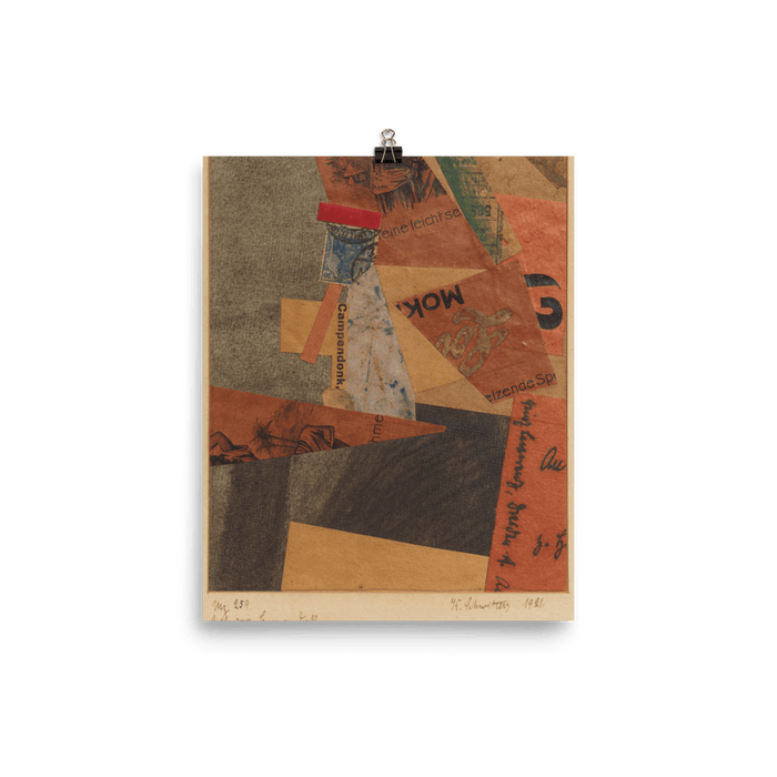 "Collage 01" Art Print - Lone Fox