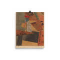 "Collage 01" Art Print - Lone Fox