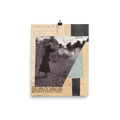 "Collage 02" Art Print - Lone Fox