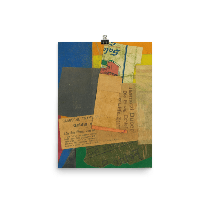 "Collage 03" Art Print - Lone Fox
