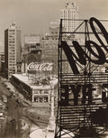 Columbus Circle, Manhattan, 1938