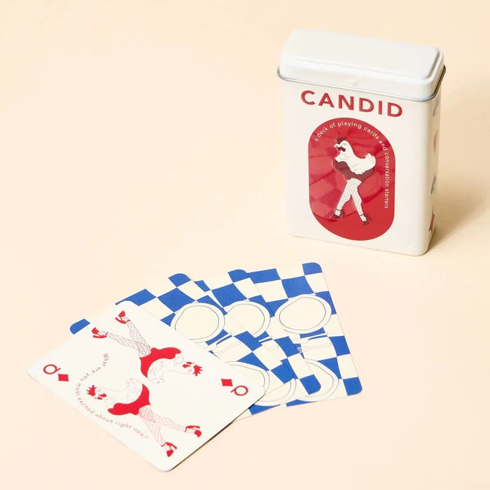 Conversation Starter Playing Cards - Lone Fox