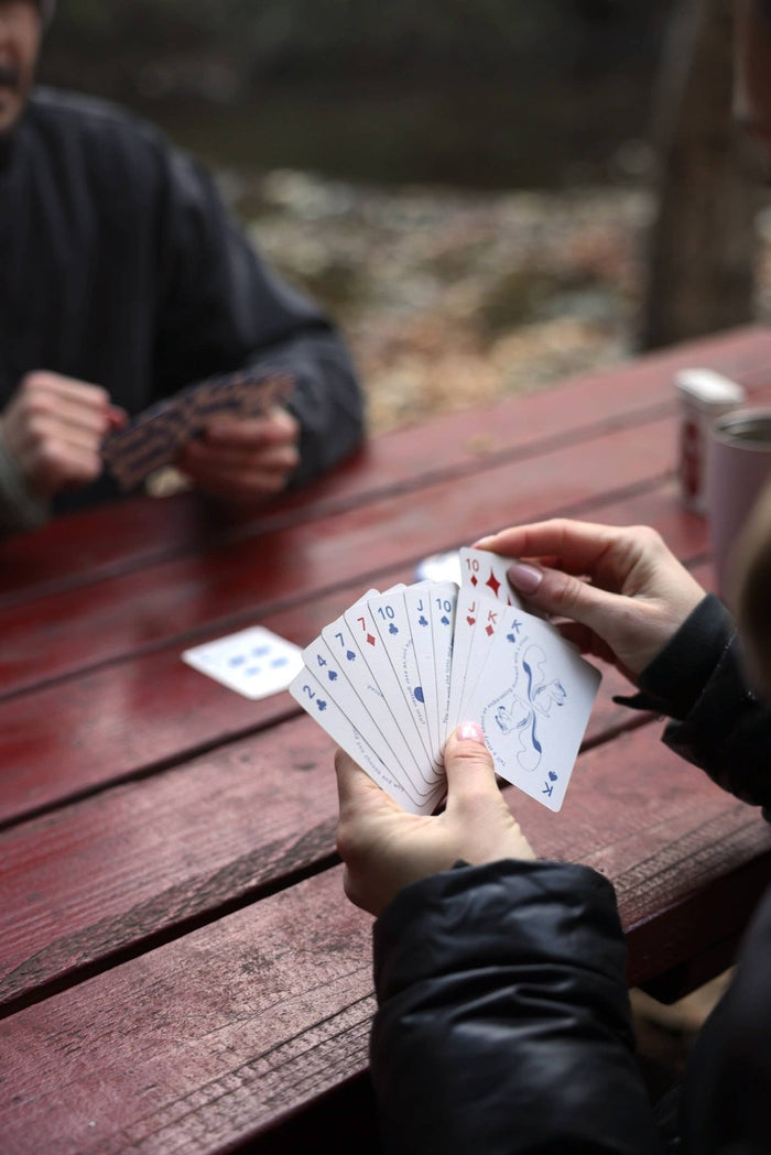 Conversation Starter Playing Cards - Lone Fox