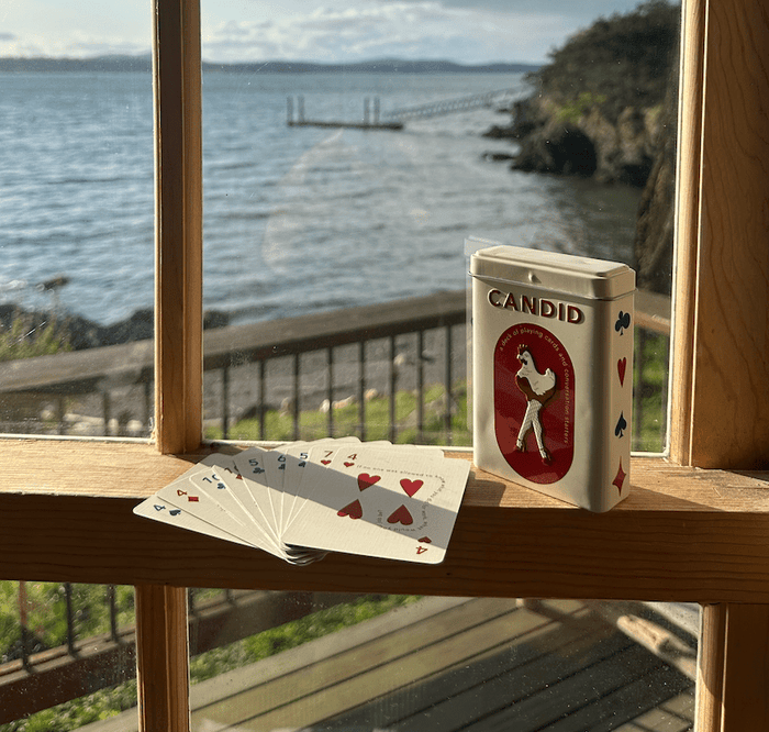 Conversation Starter Playing Cards - Lone Fox