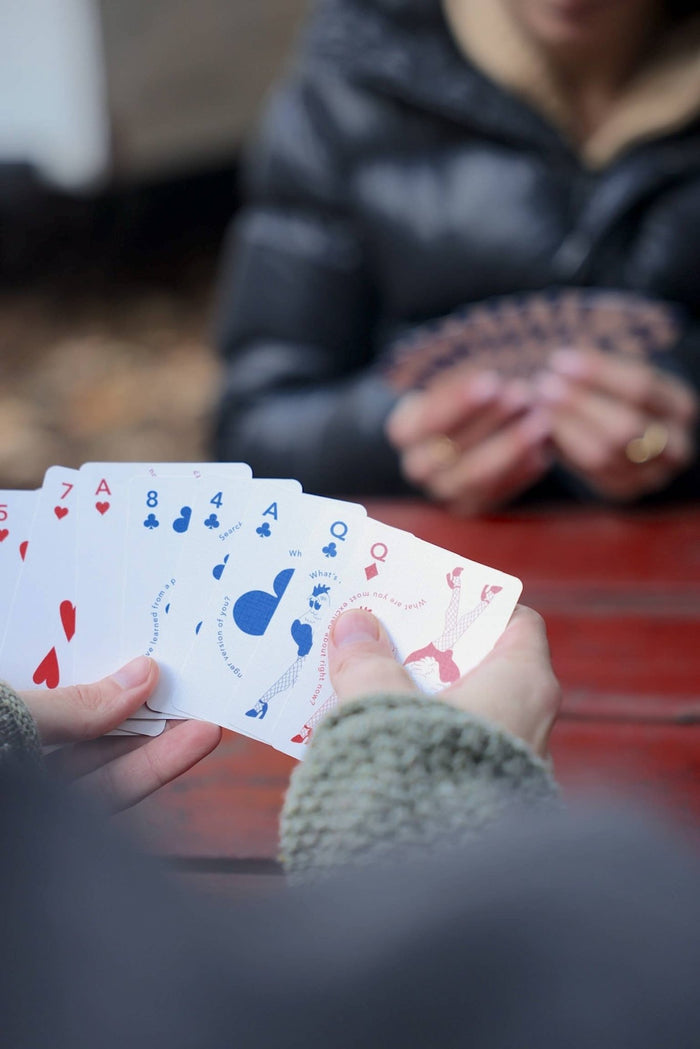 Conversation Starter Playing Cards - Lone Fox