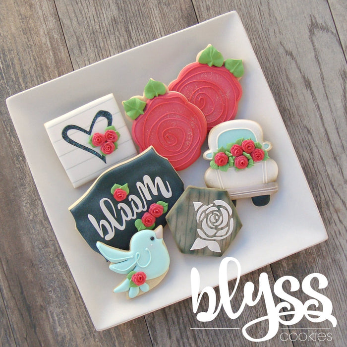 Cookie Cutter Blyss Rose by TMP